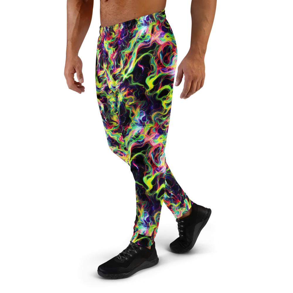 Infinite Flux on Men's Joggers — Left