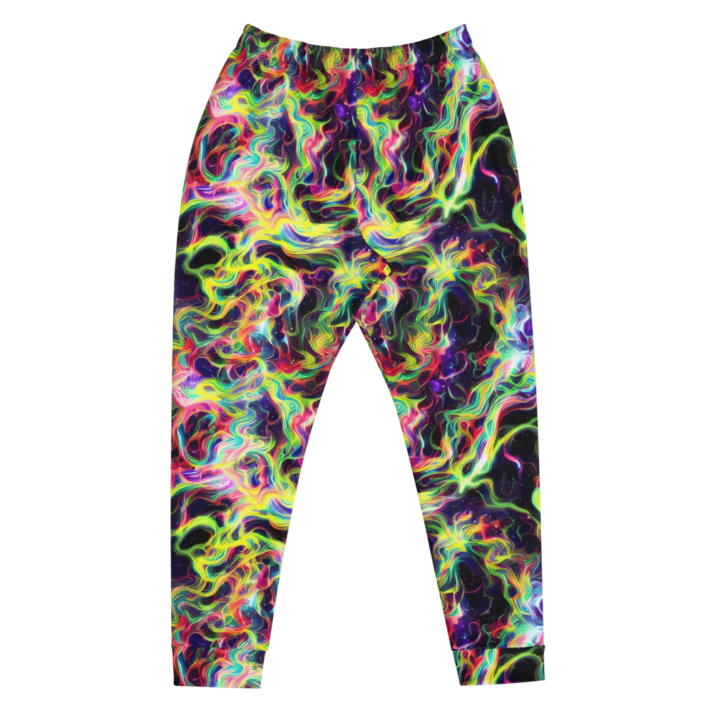 Infinite Flux on Men's Joggers — Front