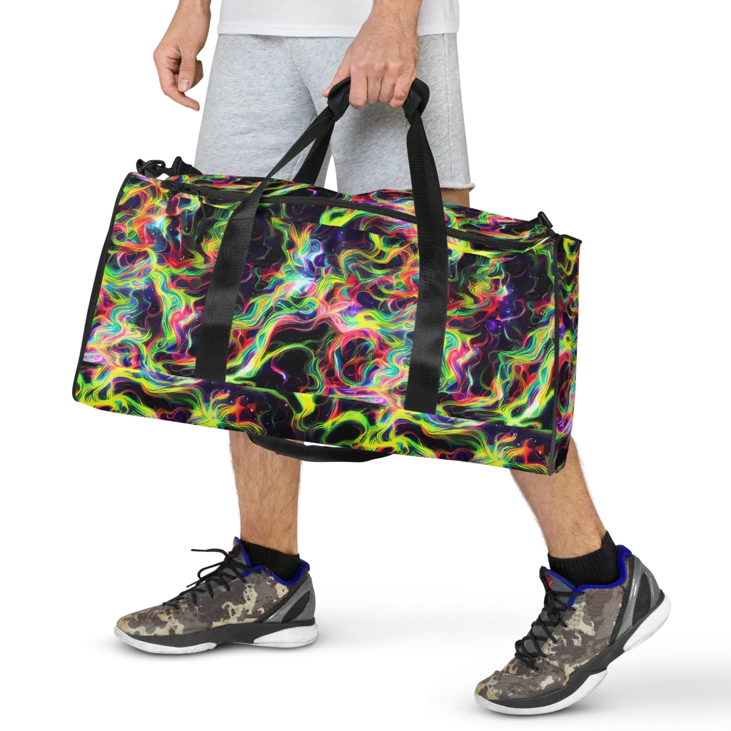 Infinite Flux on Duffle Bag — Front