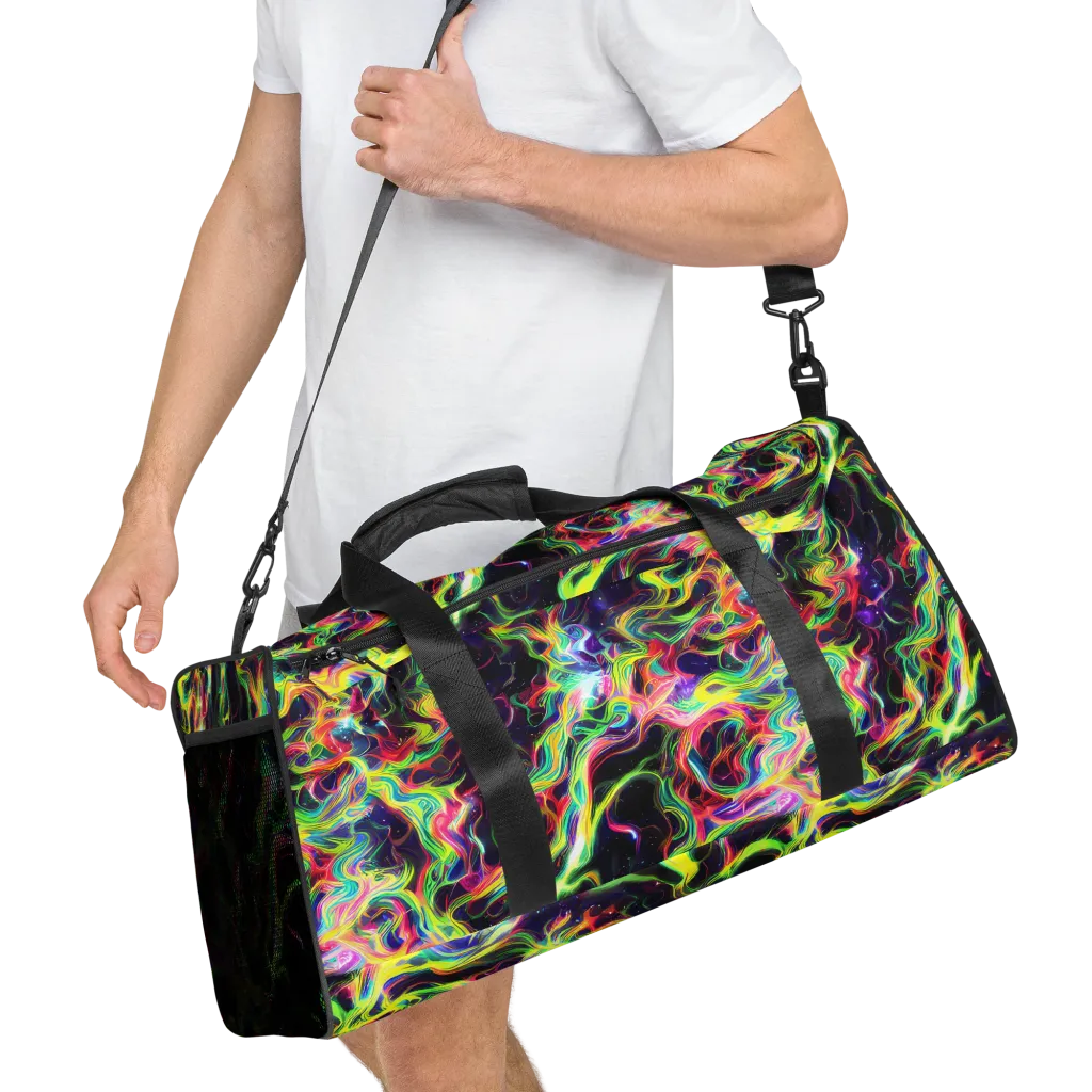 Infinite Flux on Duffle Bag — Right Front