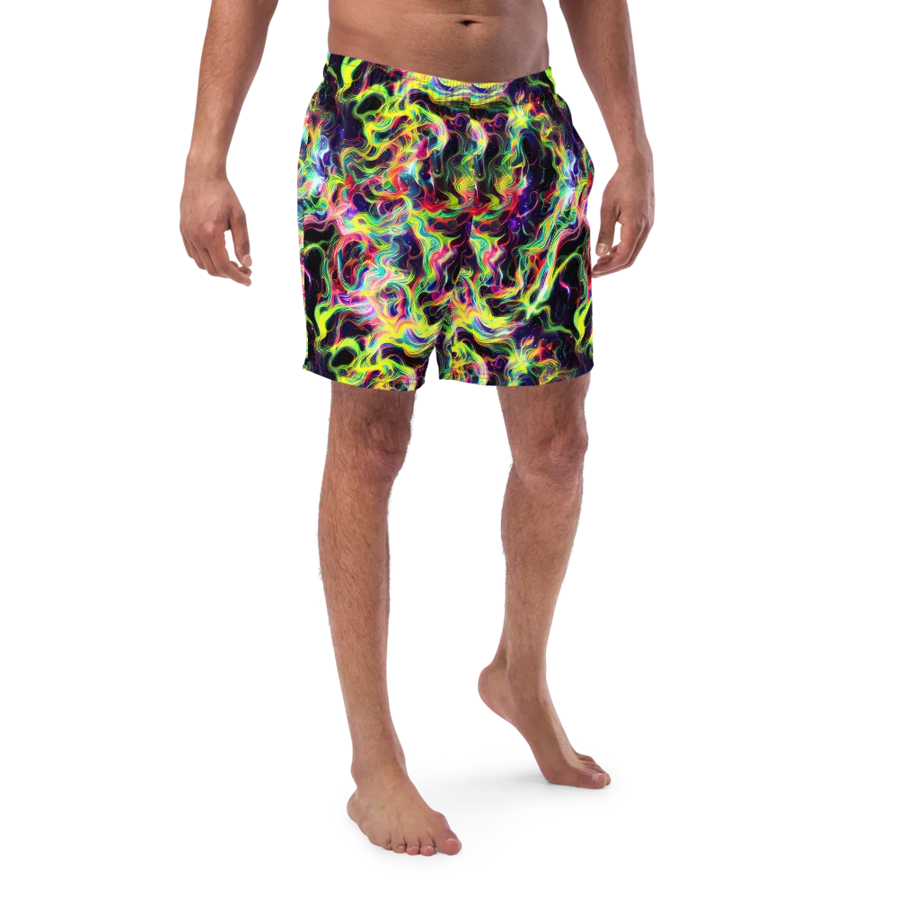 Infinite Flux on Swim Trunks — Front