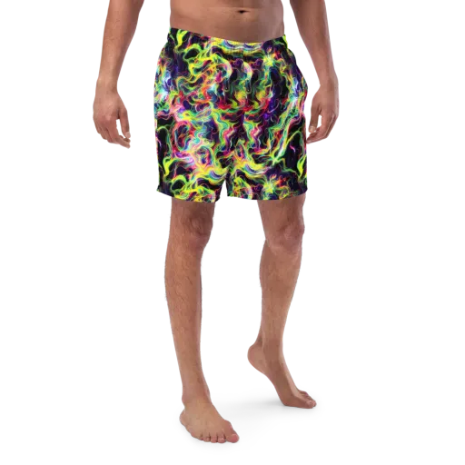 Infinite Flux on a Swim Trunks