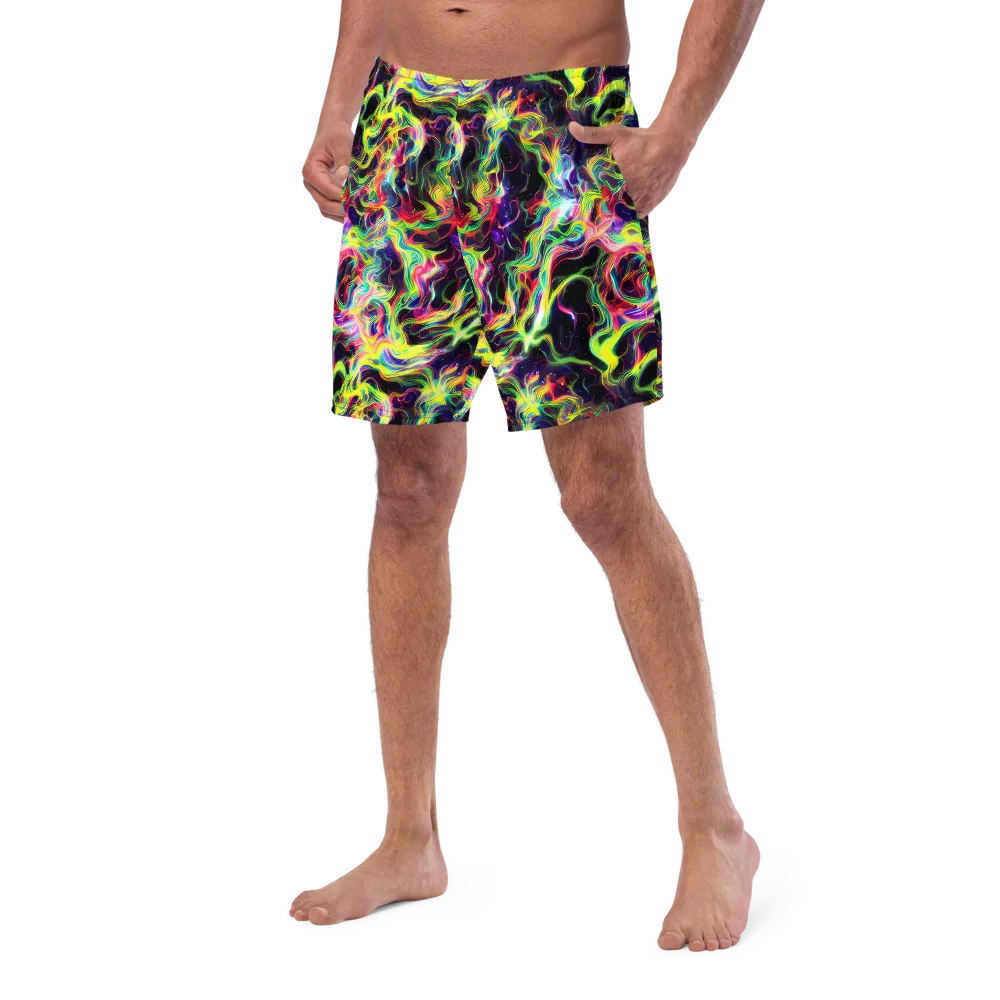 Infinite Flux on Swim Trunks — Left Front