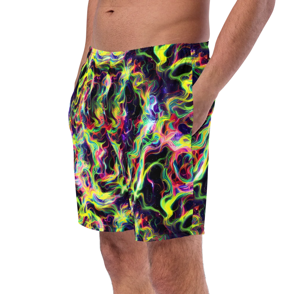 Infinite Flux on Swim Trunks — Left Front