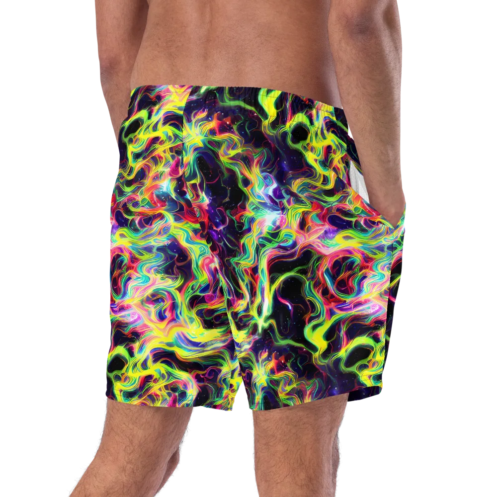 Infinite Flux on Swim Trunks — Right Back