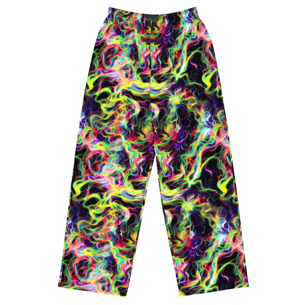 Infinite Flux on Wide-Leg Pants — Front
