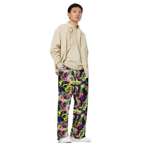 Infinite Flux on a Wide-Leg Pants
