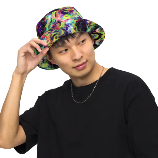 Infinite Flux on a Reversible Bucket Hat
