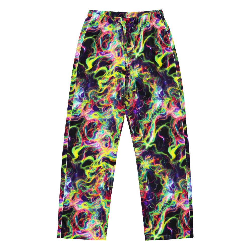 Infinite Flux on Women's Pajama Pants — Front