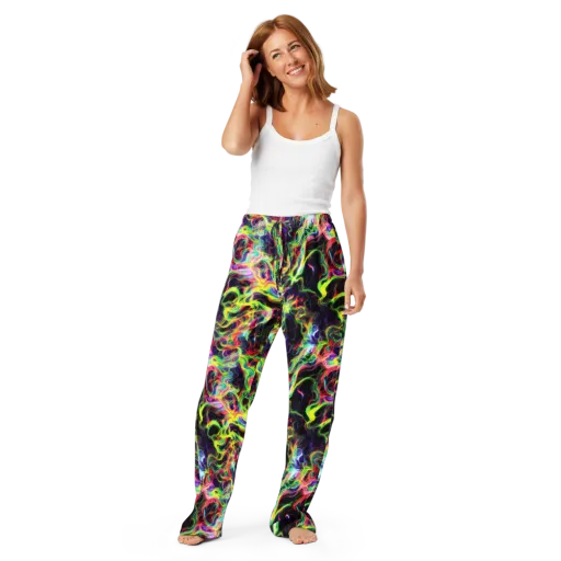 Infinite Flux on a Women's Pajama Pants