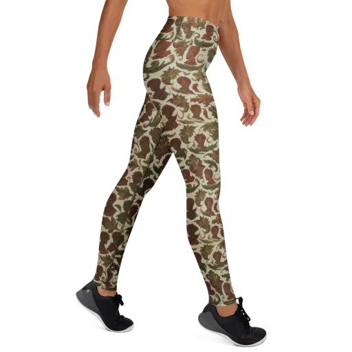 Laurel Portraits on a Yoga Leggings