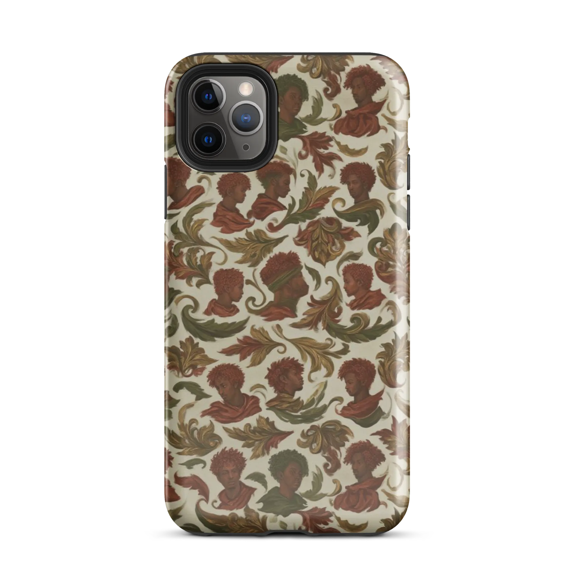Laurel Portraits on Tough Case for iPhone® — Front