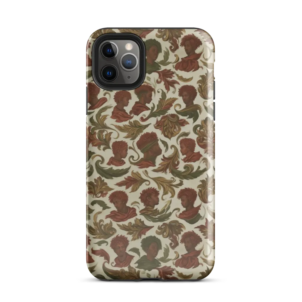 Laurel Portraits on Tough Case for iPhone® — Front