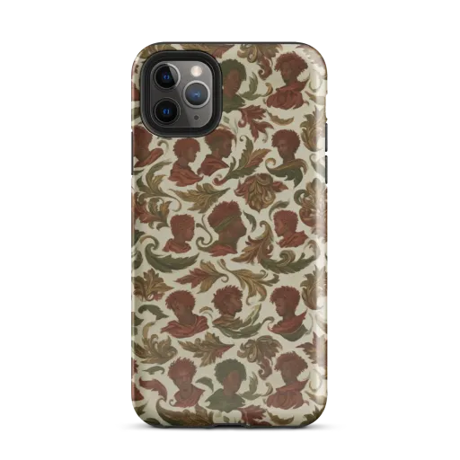 Laurel Portraits on a Tough Case for iPhone®