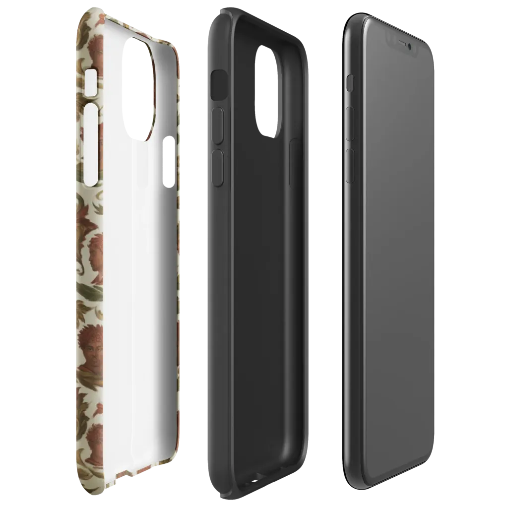 Laurel Portraits on Tough Case for iPhone® — Right