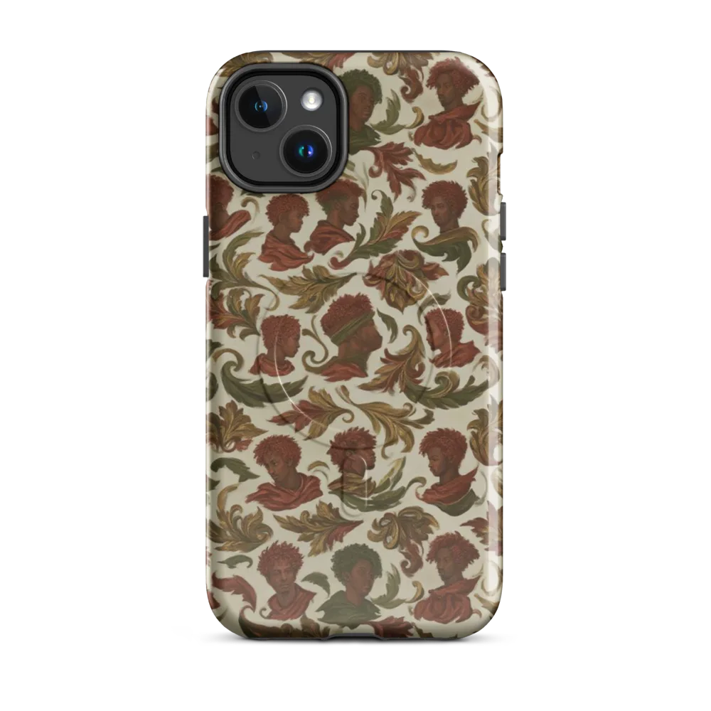 Laurel Portraits on MagSafe Tough Case for iPhone® — Front