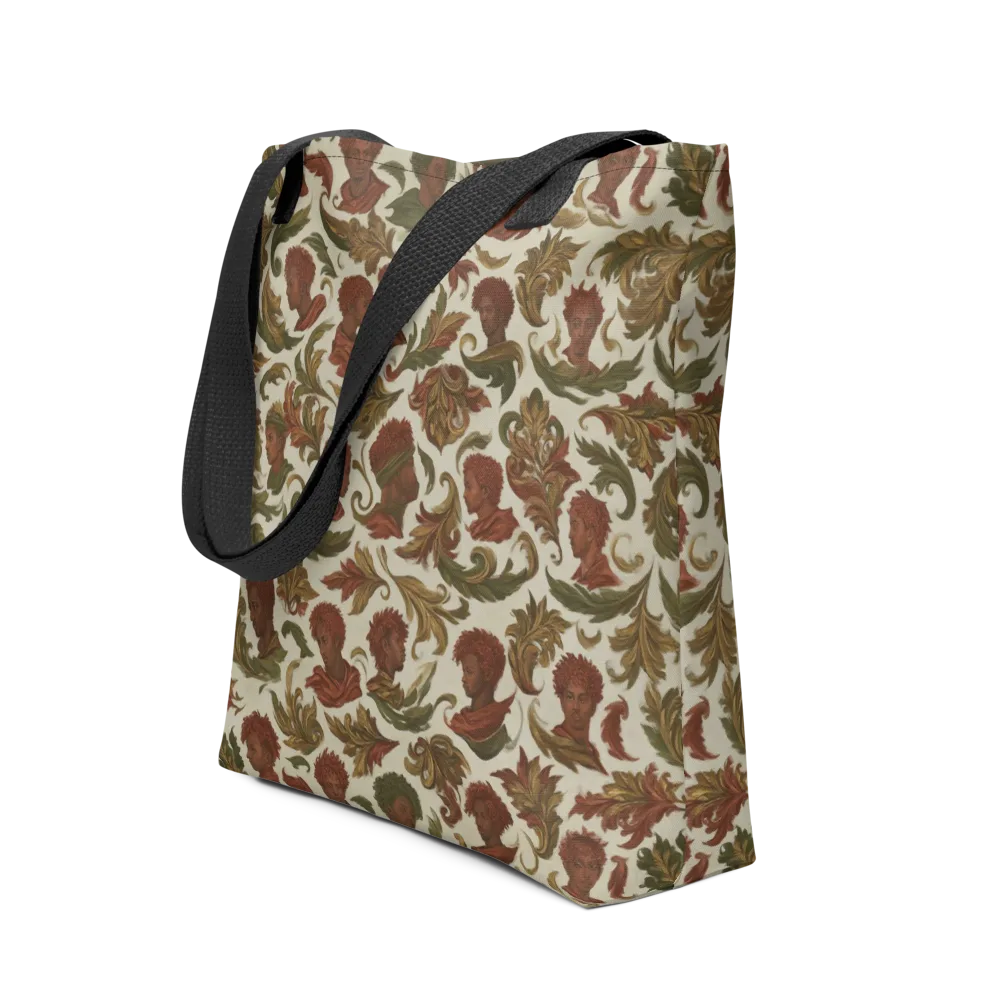 Laurel Portraits on Tote Bag — Front