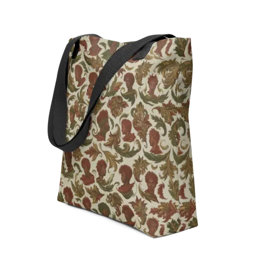 Laurel Portraits on a Tote Bag