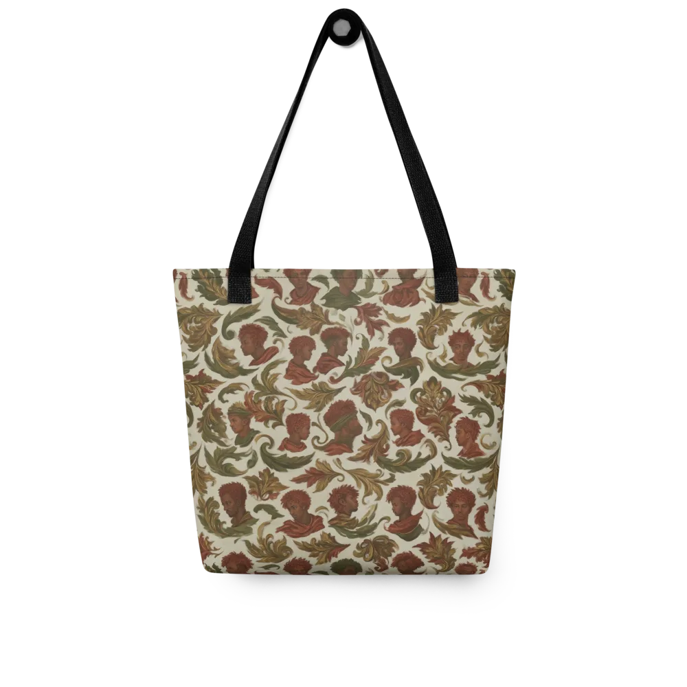 Laurel Portraits on Tote Bag — Front