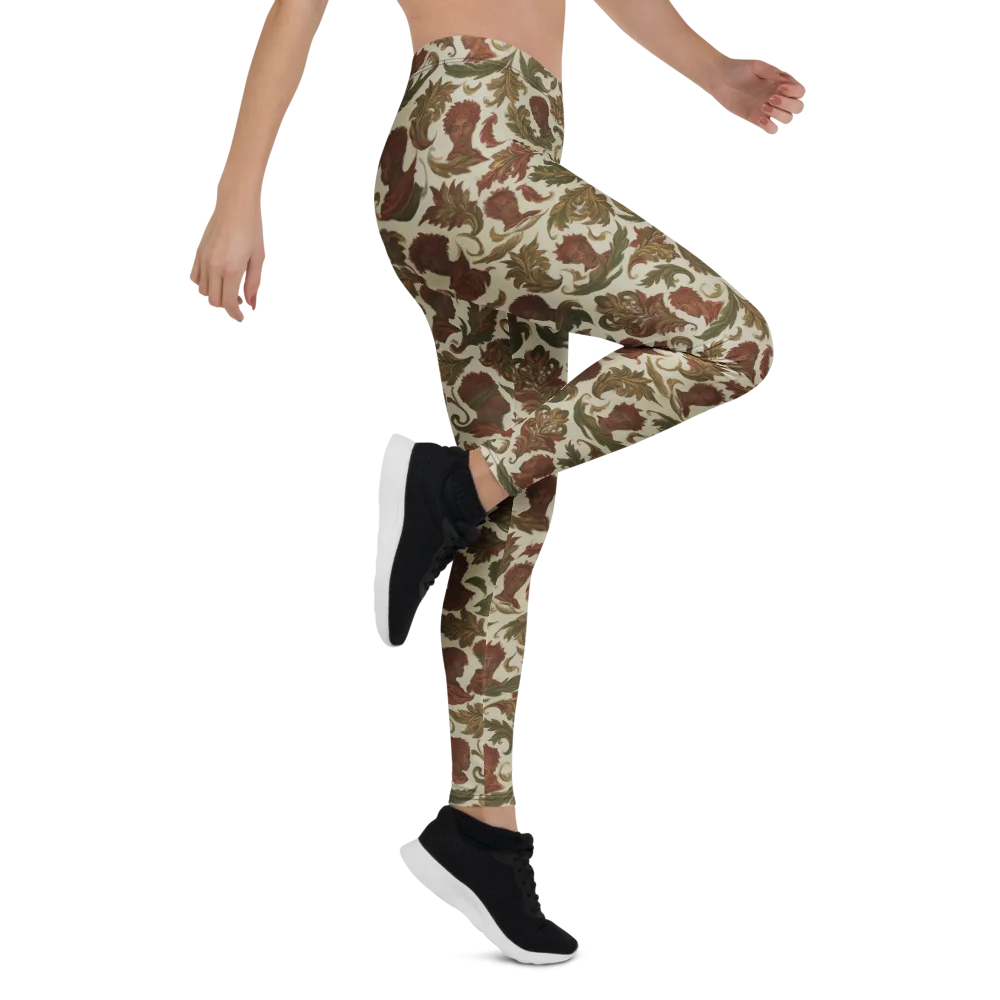 Laurel Portraits on Leggings — Right