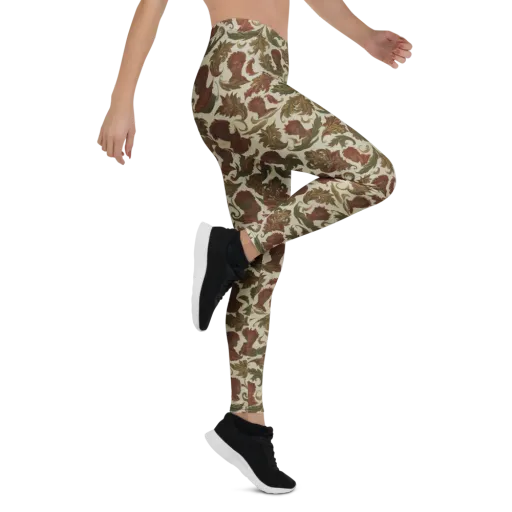 Laurel Portraits on a Leggings