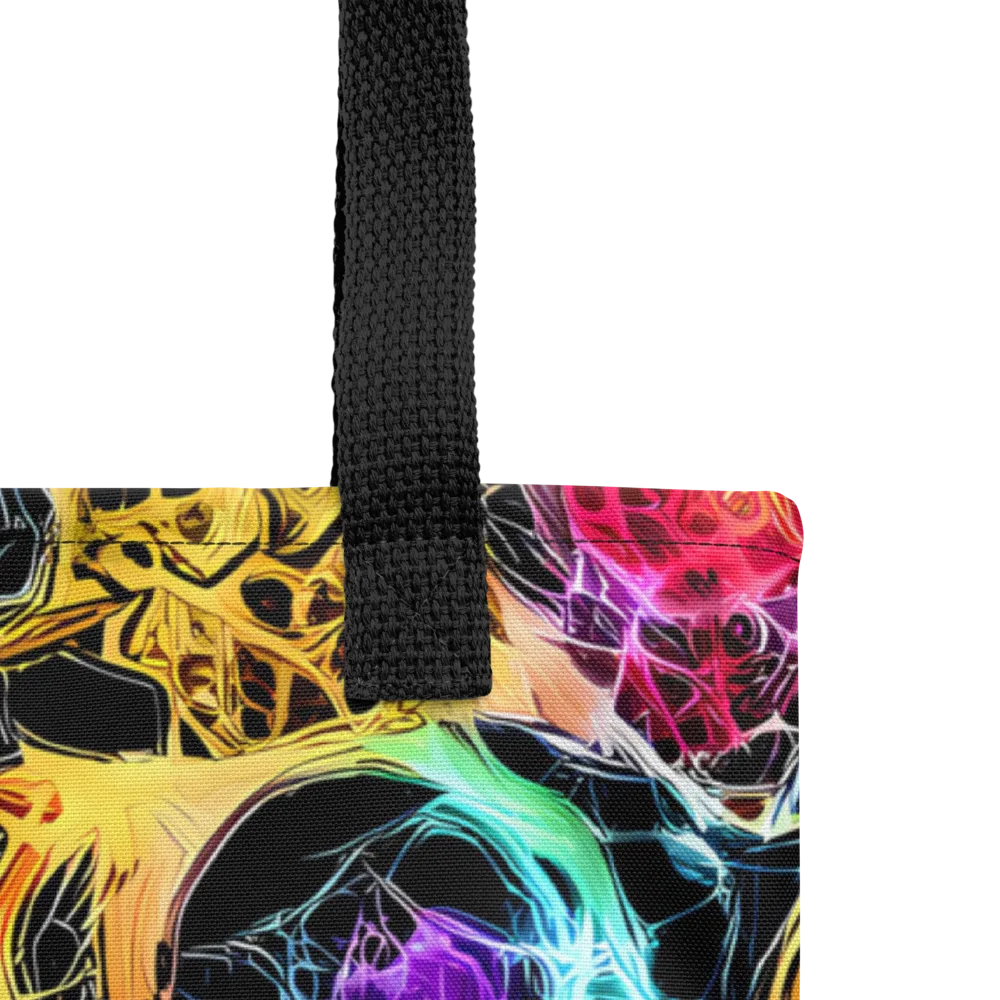 Psychedelic Pulsar on Tote Bag — Product details