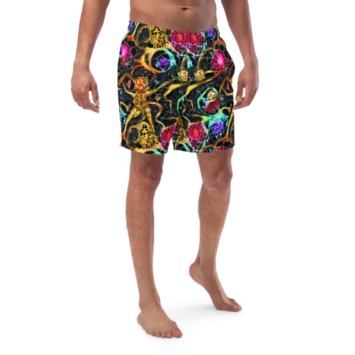 Psychedelic Pulsar on a Swim Trunks