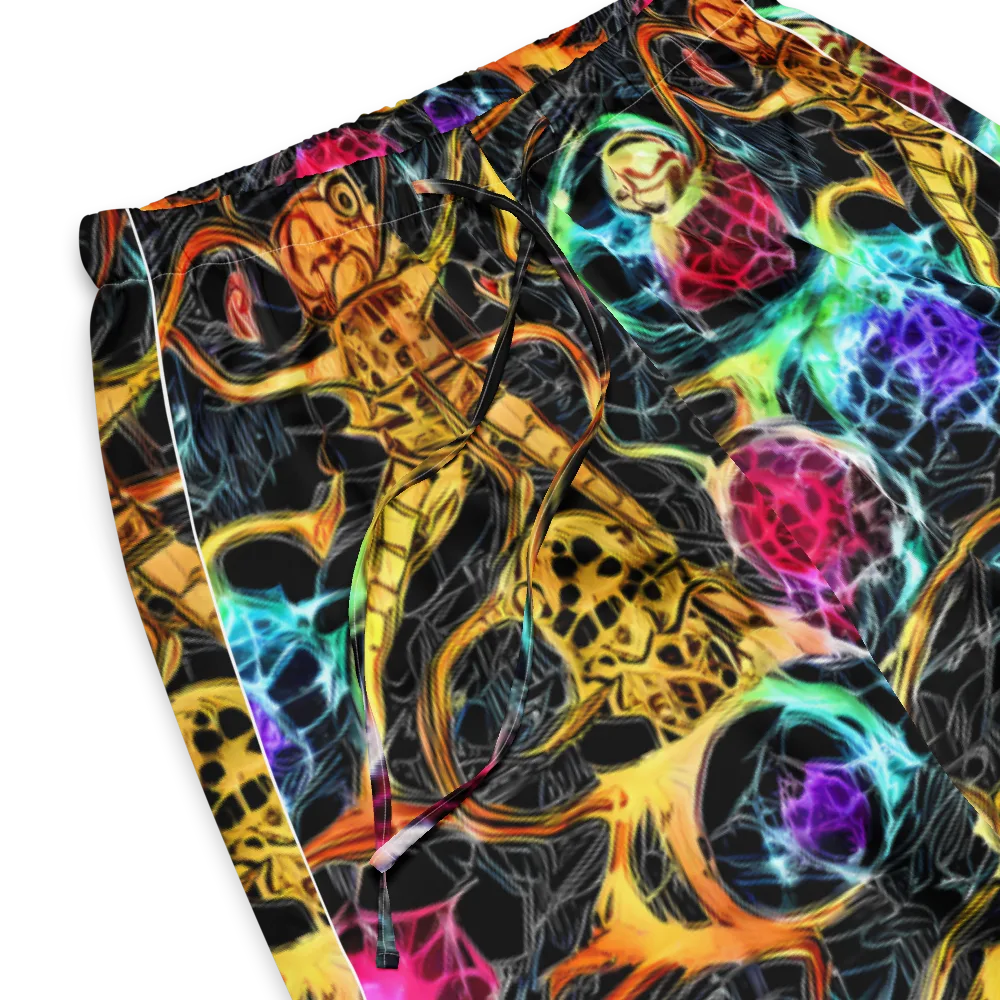 Psychedelic Pulsar on Women's Pajama Pants — Product details