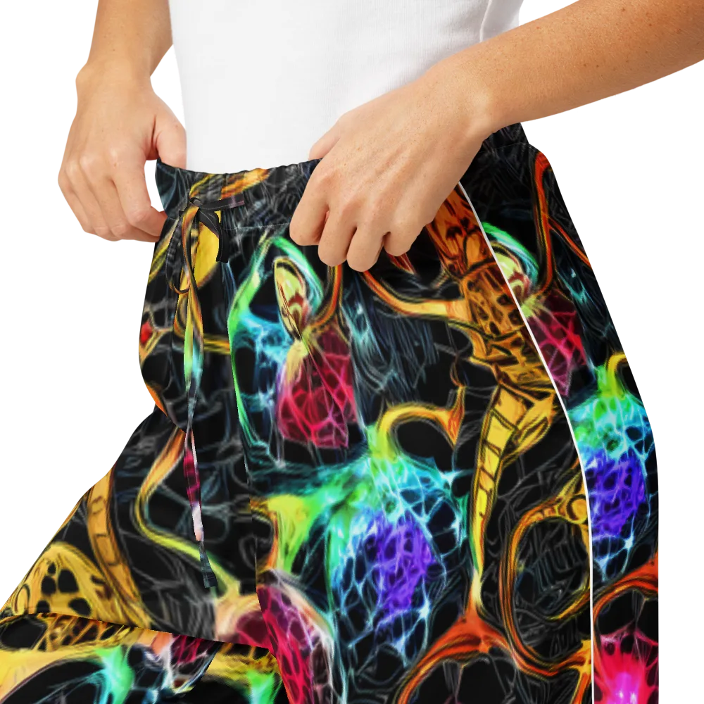 Psychedelic Pulsar on Women's Pajama Pants — Product details