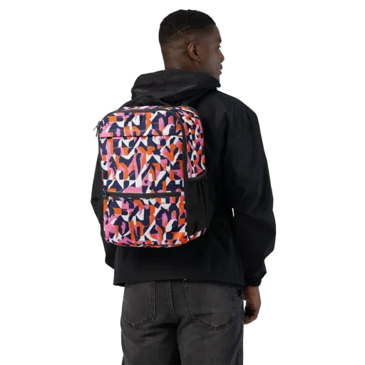 Flamingo Static on a Utility Backpack