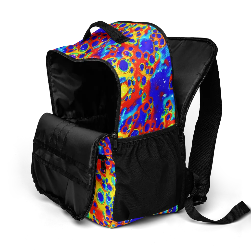 Neon Lagoon on Utility Backpack — Product details 2