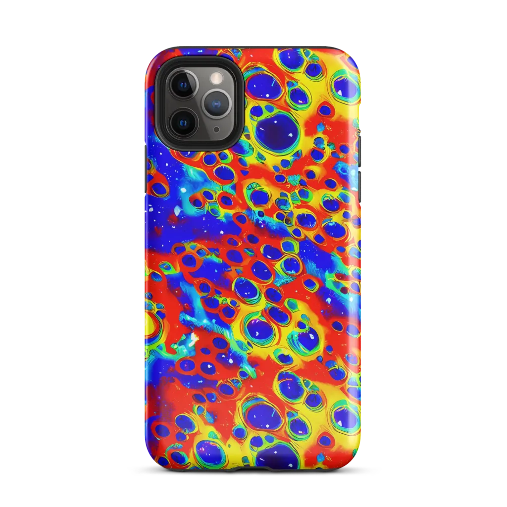 Neon Lagoon on Tough Case for iPhone® — Front