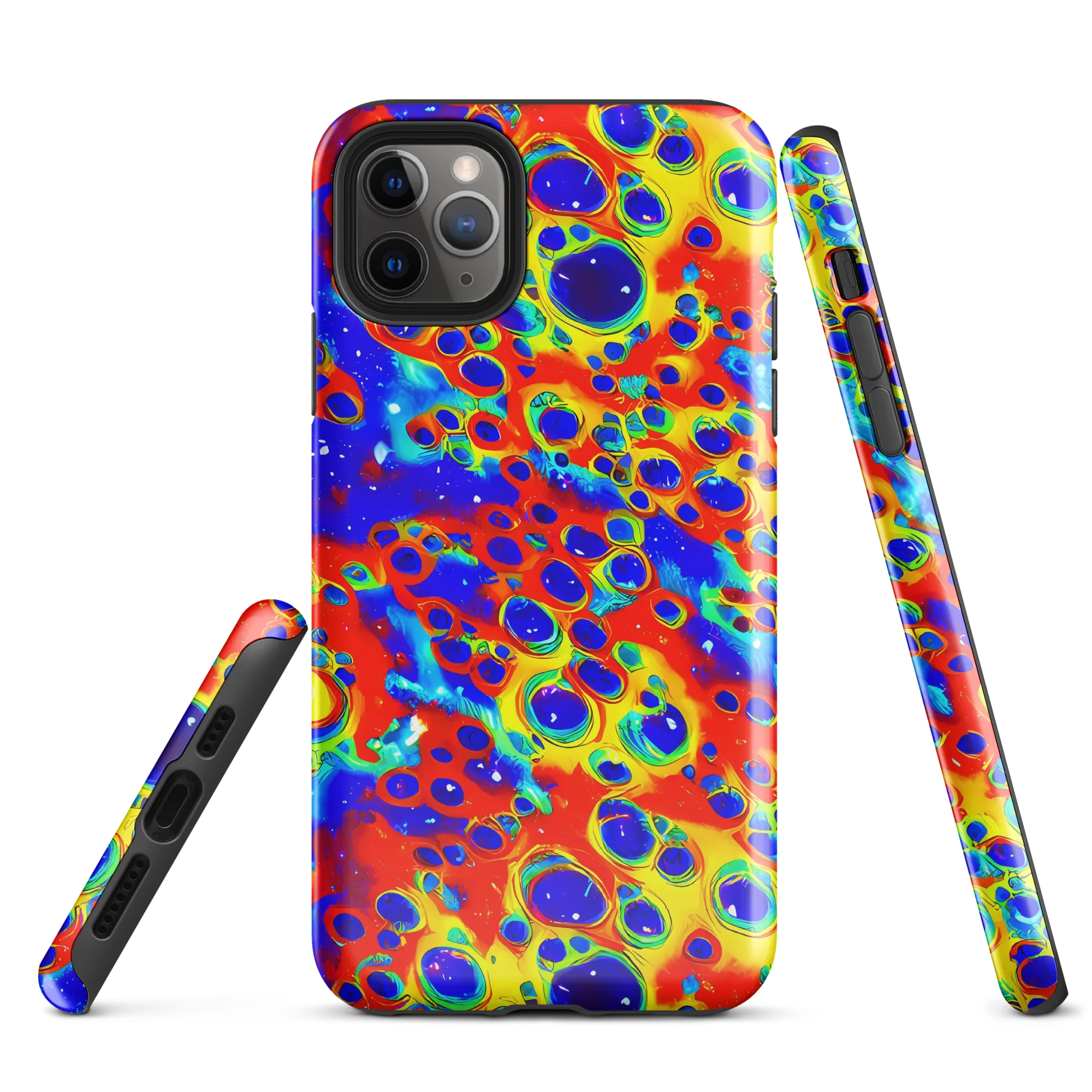 Neon Lagoon on Tough Case for iPhone® — Front