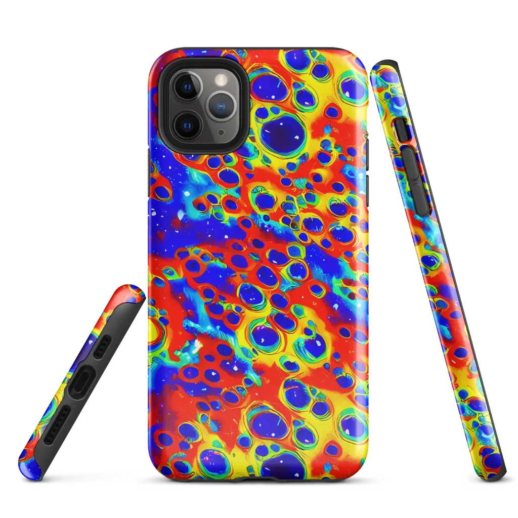Neon Lagoon on Tough Case for iPhone® — Front