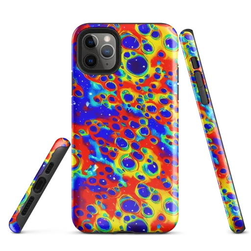 Neon Lagoon on a Tough Case for iPhone®