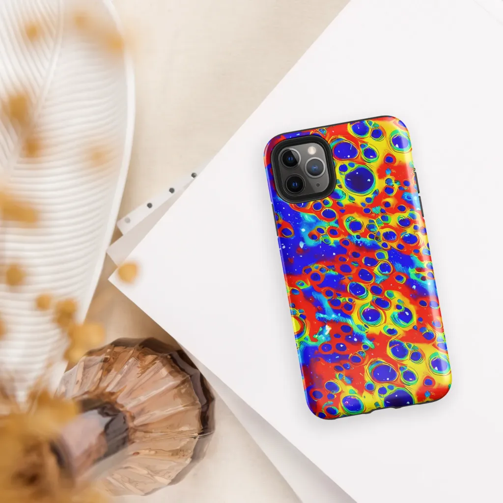 Neon Lagoon on Tough Case for iPhone® — Front