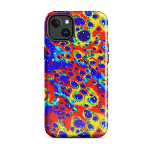Neon Lagoon on a MagSafe Tough Case for iPhone®