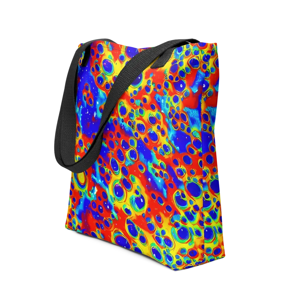 Neon Lagoon on Tote Bag — Front