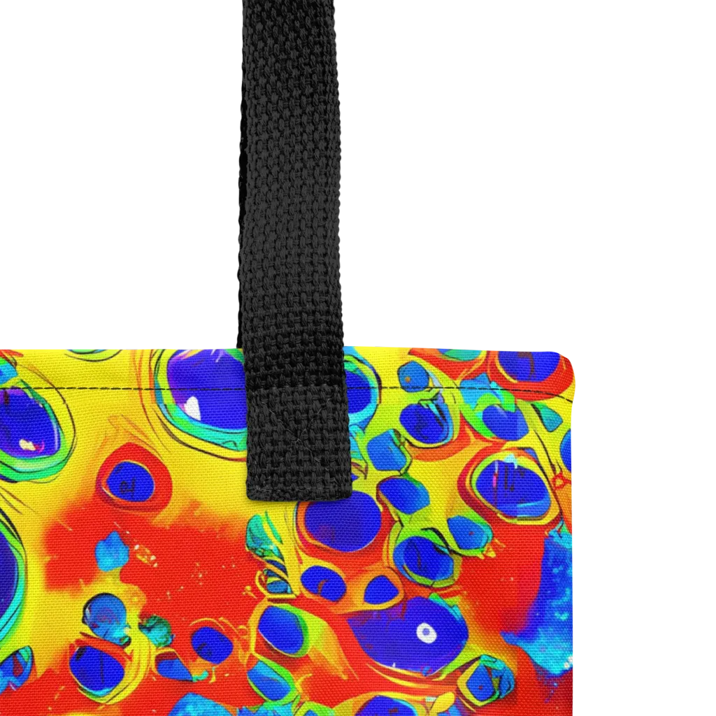 Neon Lagoon on Tote Bag — Product details