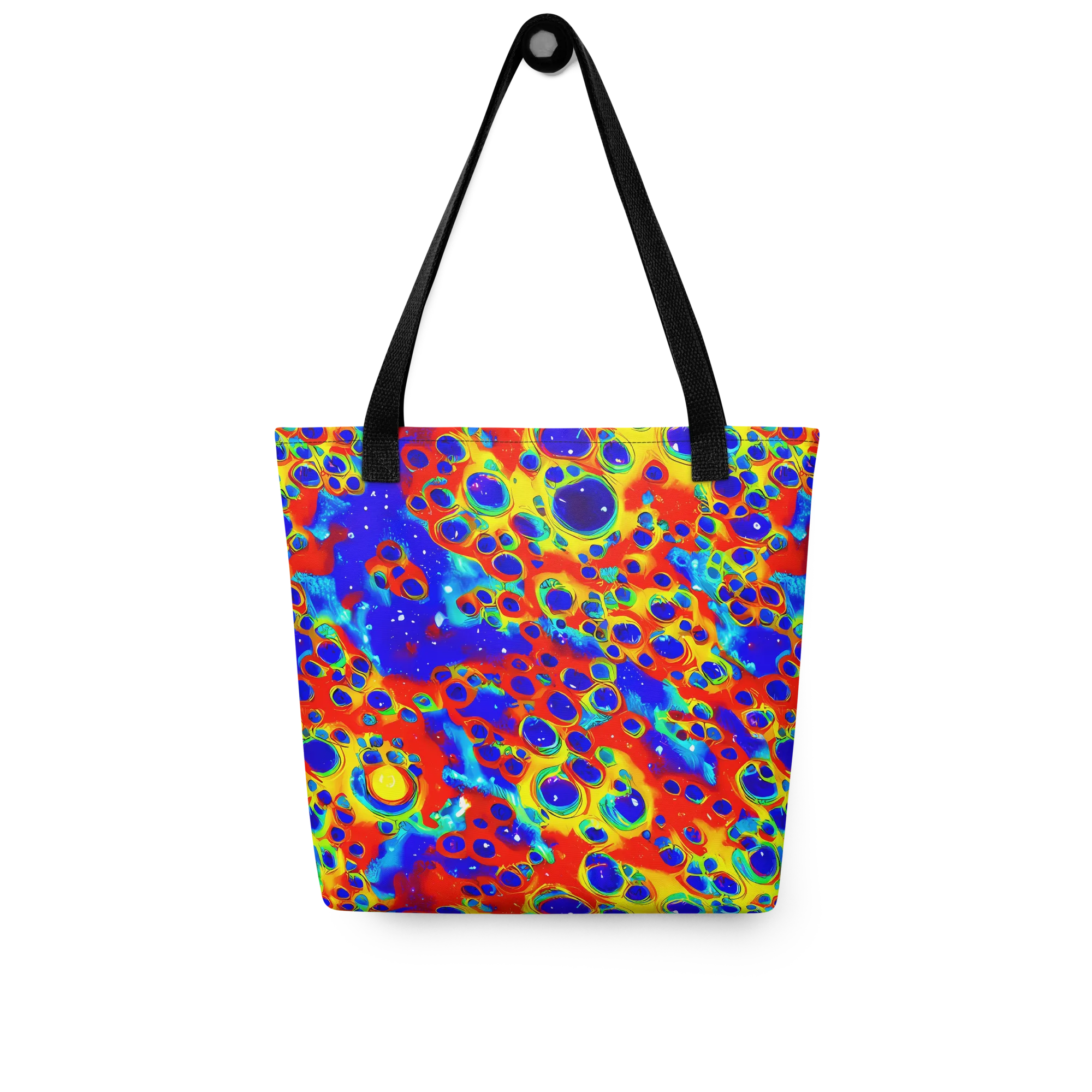 Neon Lagoon on Tote Bag — Front