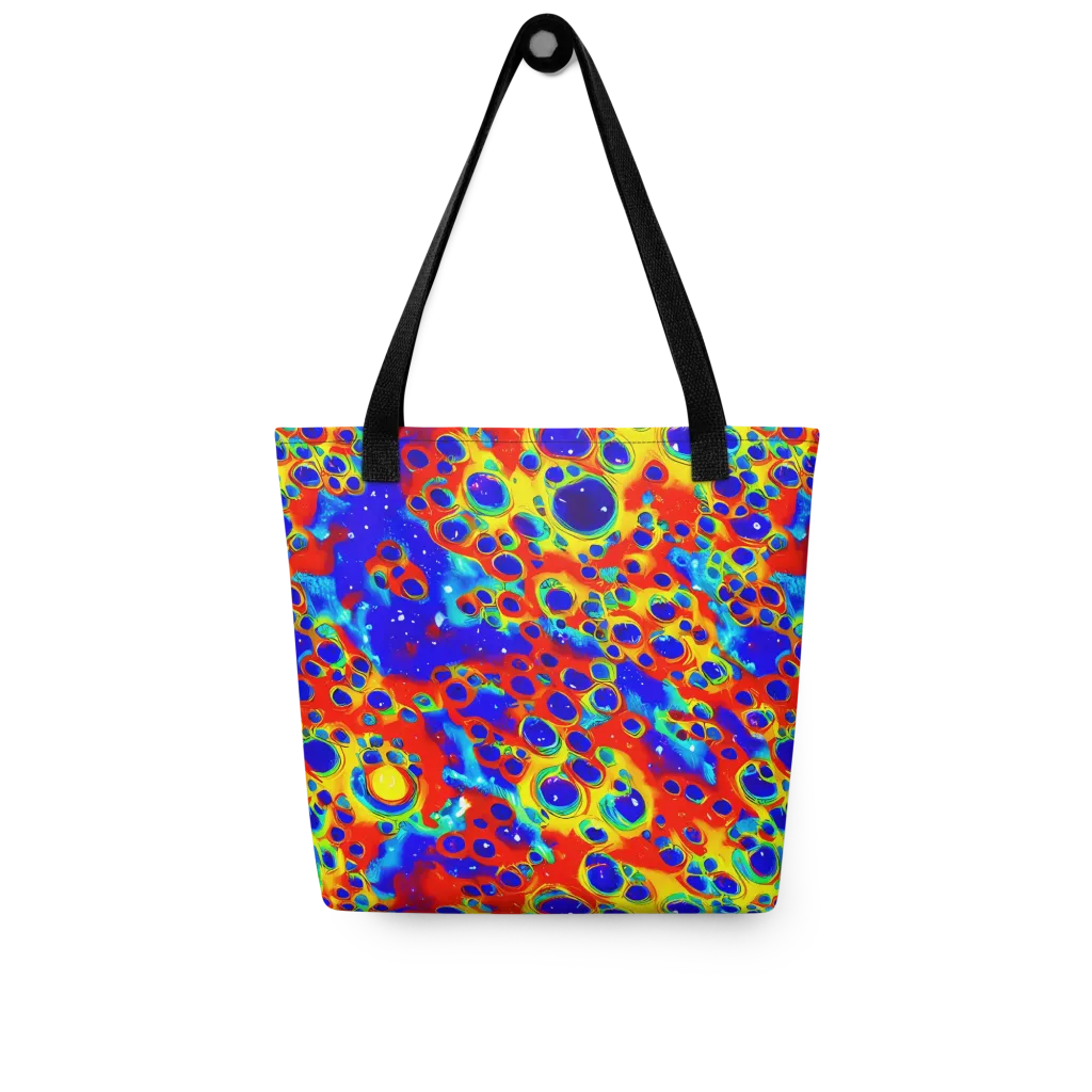 Neon Lagoon on Tote Bag — Front