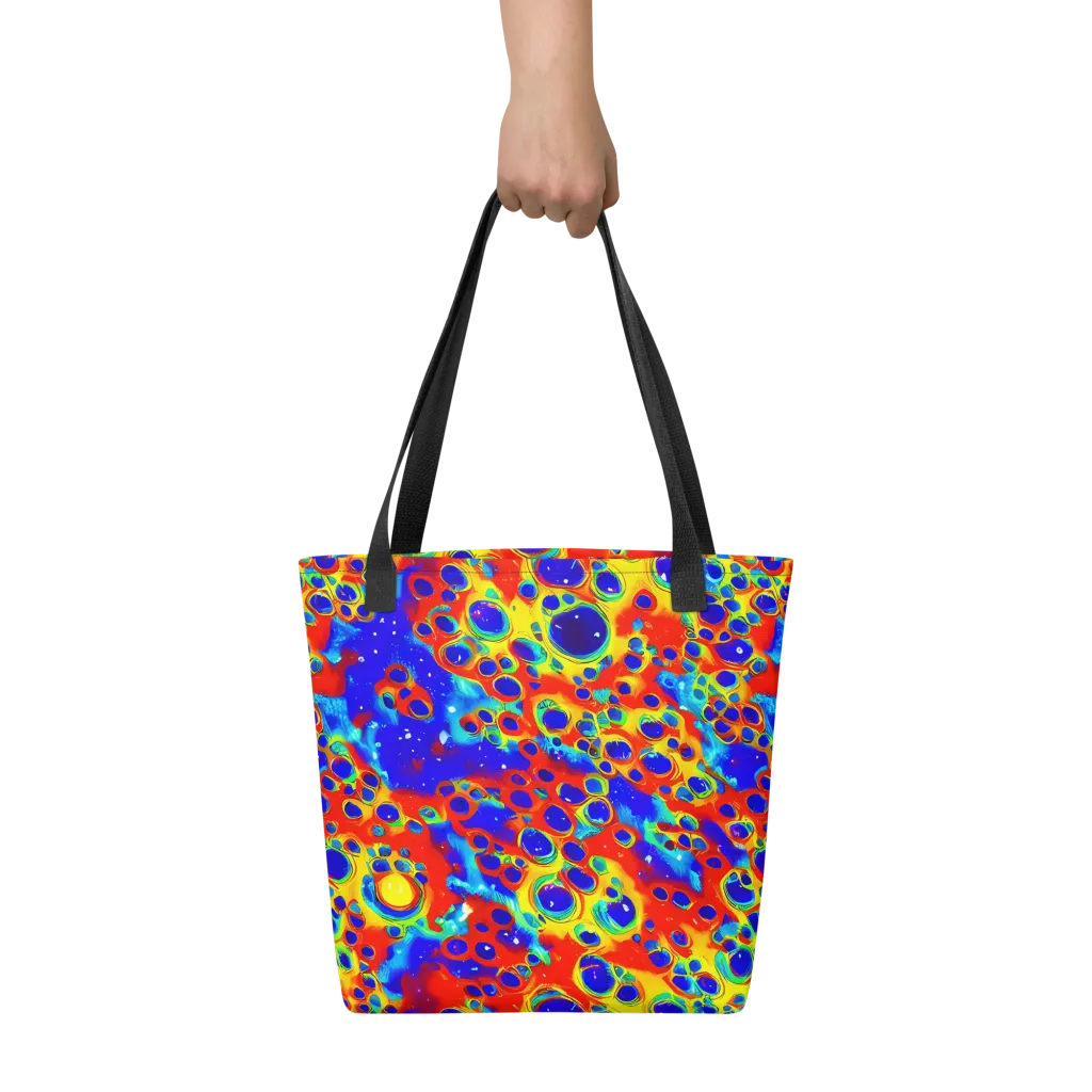 Neon Lagoon on Tote Bag — Front