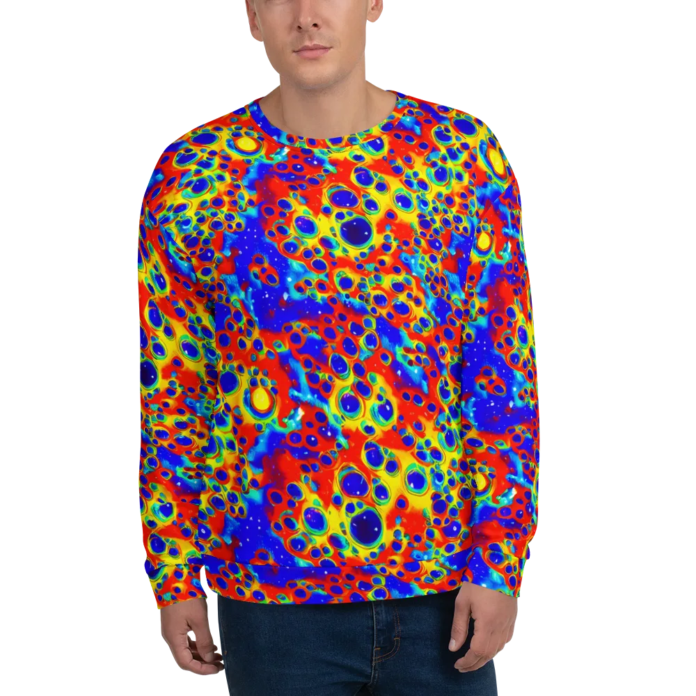 Neon Lagoon on Sweatshirt — Front