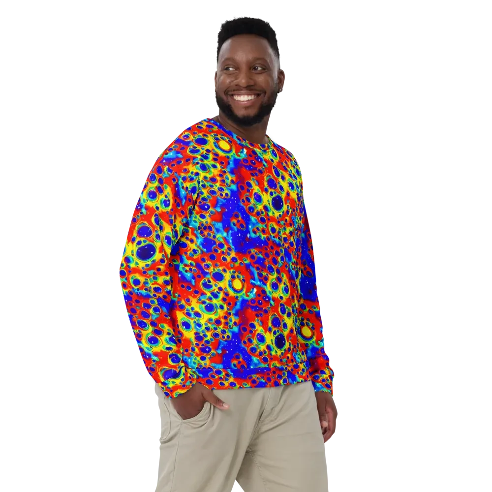 Neon Lagoon on Sweatshirt — Front