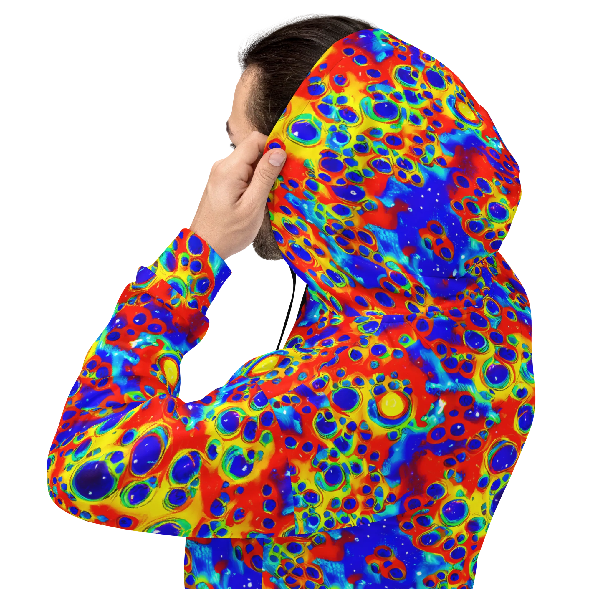 Neon Lagoon on Hoodie — Back