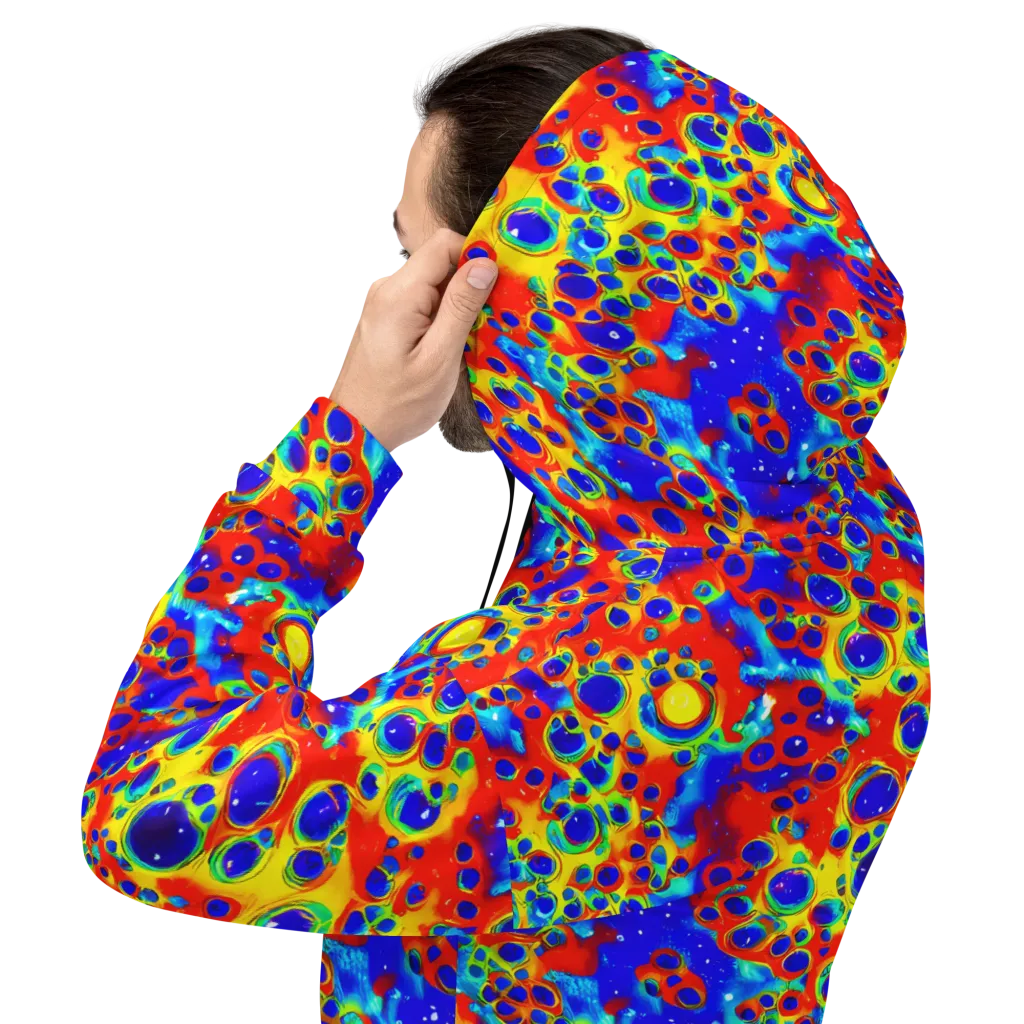 Neon Lagoon on Hoodie — Back