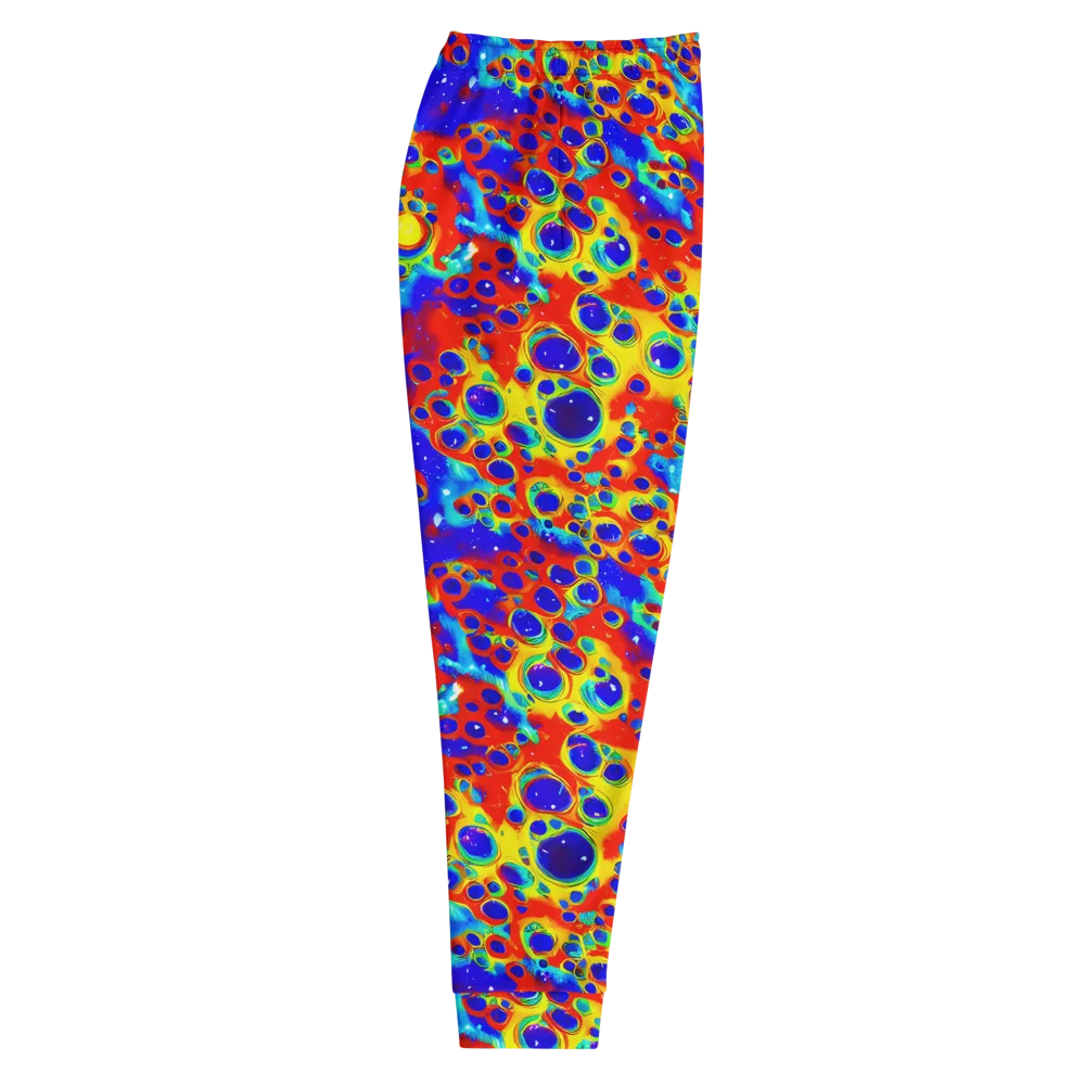 Neon Lagoon on Men's Joggers — Right