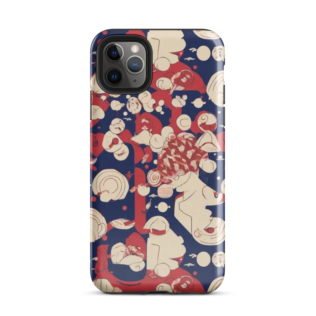 Crimson Constellation on Tough Case for iPhone® — Front