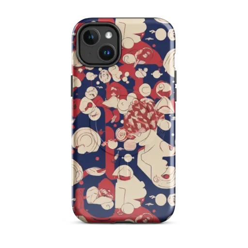 Crimson Constellation on a MagSafe Tough Case for iPhone®