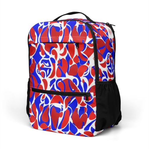 Red Tide Rhapsody on a Utility Backpack